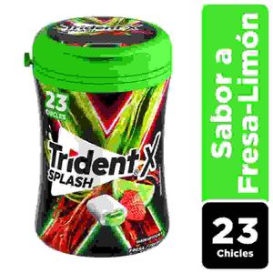 Chicle Trident Splash sin Azúcar X23 Unds