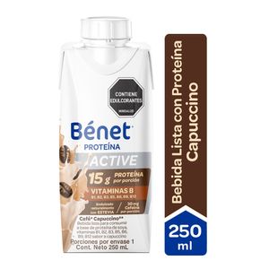 Bebida Benet Capuccino 250 Ml
