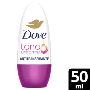 Desodorante Dove Roll On Tono Uniforme Orquídea 50 Ml