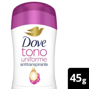 Desodorante Dove Barra Tono Uniforme Orquídea 45 G