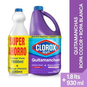 BLANQUEADOR CLOROX (2730 ml)