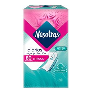 Protector Nosotras Largo X80 Unds