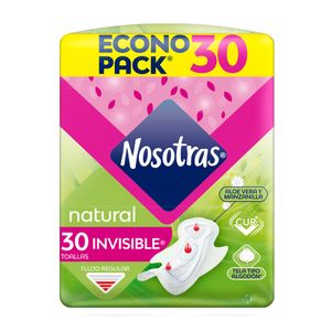 Toalla Higiénica Nosotras Invisible X30 Unds
