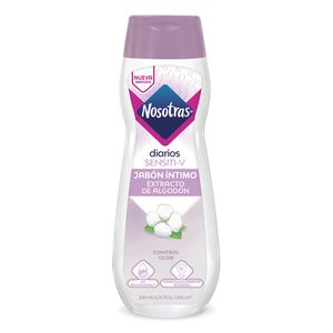Jabón Íntimo Nosotras Sensitive 200 Ml