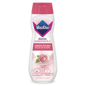 Jabón Íntimo Nosotras Agua de Rosas 200 Ml