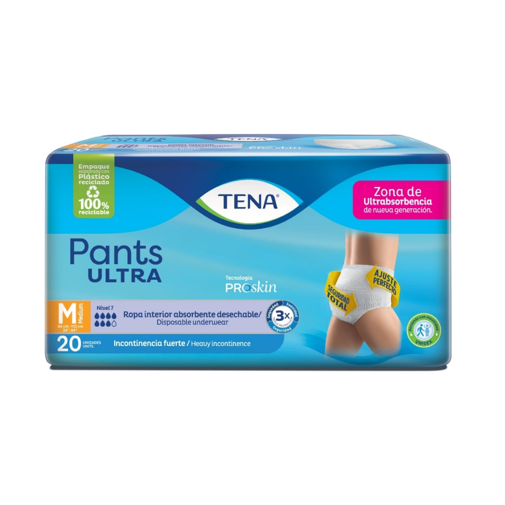 Pañal Tena Pants Ultra M X20 Unds