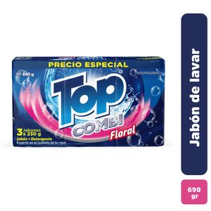 Jabón Top Combi Floral 230 G