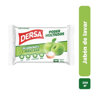 Jabón AS Bicarbonato Manzana 250 G