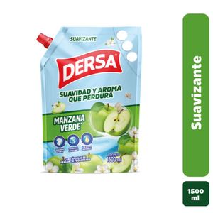 Suavizante Dersa Manzana Verde 1500 Ml