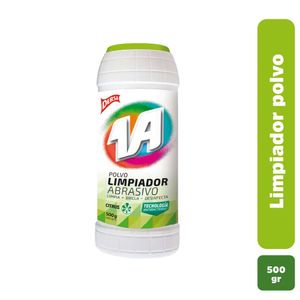 Limpiador En Polvo 1-A Limón 500 G