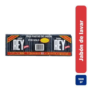 Jabón Dersa Rey 300 G X3 Unds