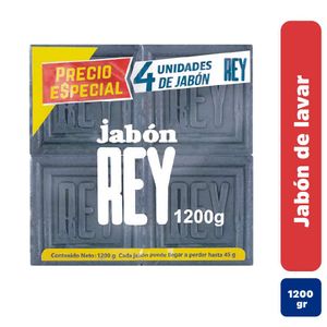 Jabón Dersa Rey 300 G X4 Unds
