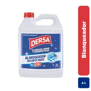Blanqueador Dersa Desinfectante 4000 Ml