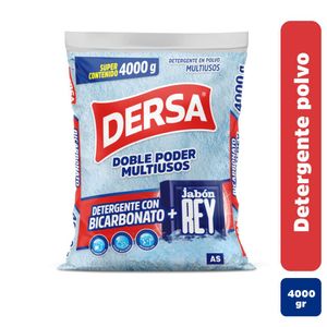 Detergente Dersa Multiusos + Jabón Rey 4000 G