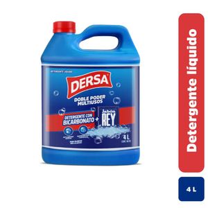 Detergente Líquido Dersa Rey 4000 Ml