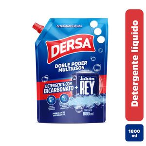 Detergente Líquido Dersa + Jab Rey 1800 Ml