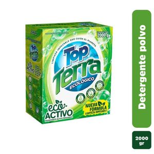 Detergente Top Terra Polvo 2000 G