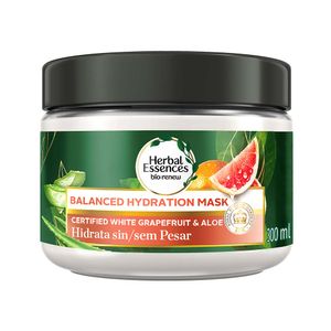 Mascarilla Intensiva Herbal Essences Toronja Blanca y Aloe x300ml