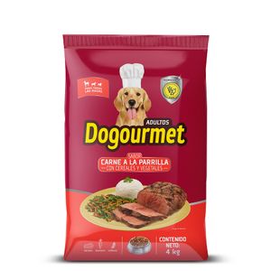 Alimento Perro Dogourmet Adulto Carne Parrilla 4 Kg