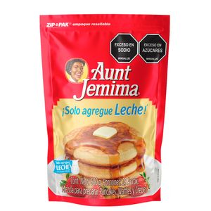 Pancake Aunt Jemima Solo Leche DP Zipper 600gr