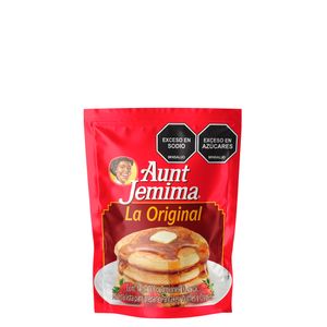 Pancake Aunt Jemima Original DP Zipper 300 G X24 Unds