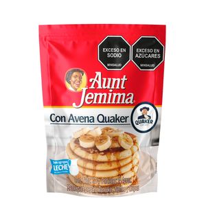 Pancake Aunt Jemima Avena 275 G X24 Unds