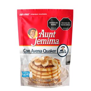 Pancake Aunt Jemima Avena 550 G X24 Unds