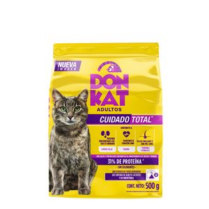 Alimento para Gato Donkat Adulto 500 G