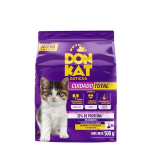 Alimento para Gato Donkat Gaticos 500 G