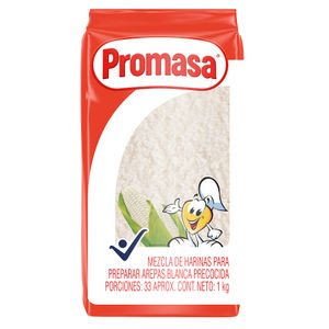 Harina Promasa Blanca 1000 G X20 Unds