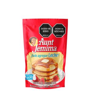 Pancake Aunt Jemima Solo Leche 250 G
