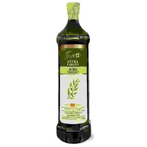 Aceite Olivetto de Oliva Extra Virgen Suave 1000 Ml