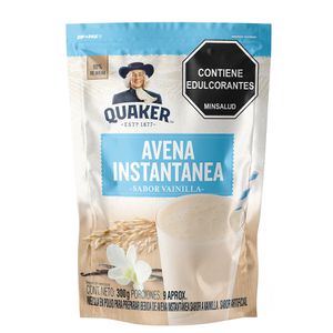 Avena Quaker Molida Vainilla 300 G