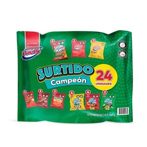 PASABOCA SUPER RICA STDO CAMPEON X24 445g