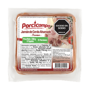 Jamón Porcicampo Cerdo 230 G