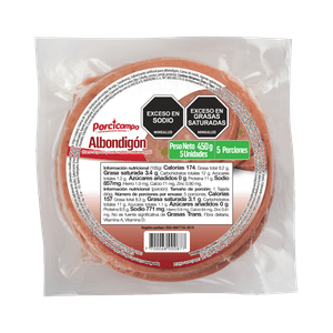 Albondigón Porcicampo 450 G