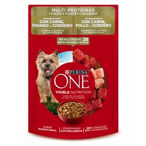 Alimento Perro One Húmedo Carne 85 G