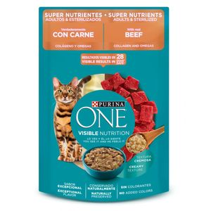 Alimento para Gato One Carne 85 G