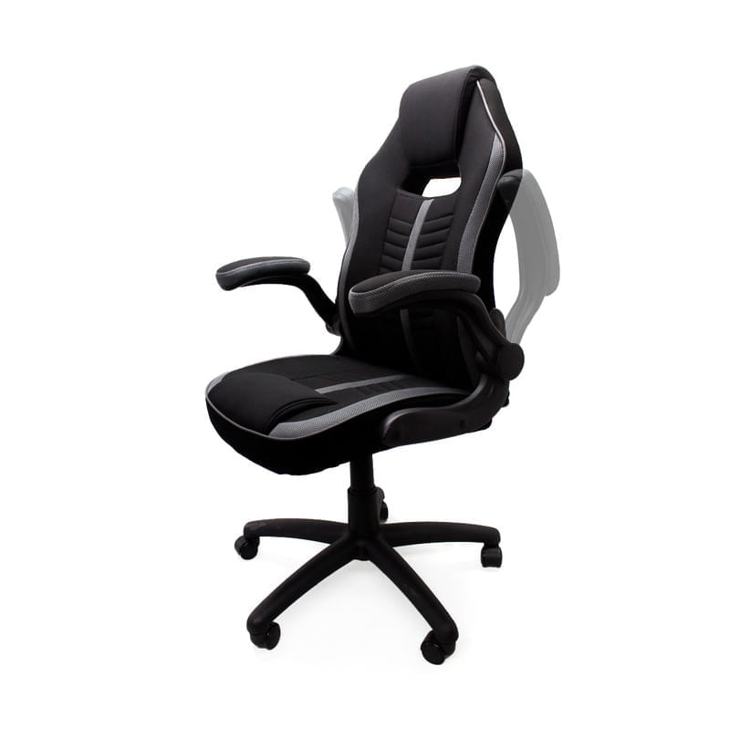 Imagen de Silla Boxbit Gamer Topgun Gris Silla Gamer Topgun Gris