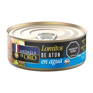 Atún Medalla de Oro Lomitos en Agua 170 G