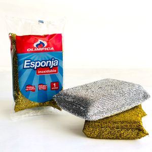 Esponja Olimpica Inoxidable X1 Und