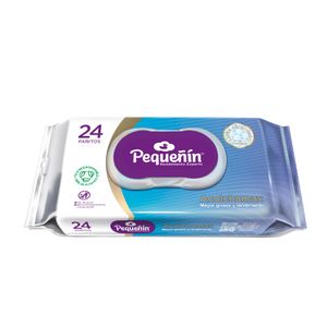 Pañitos Húmedos Pequeñín Acolchamax X24 Unds
