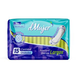 Protector Diario Dmujer Extralarga X15 Unds