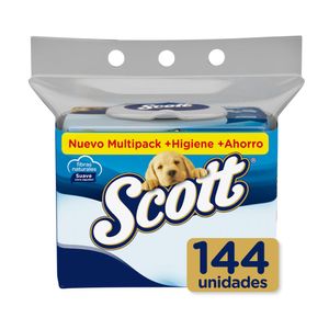 Papel Higiénico Húmedo Scott Multipack X144 Unds