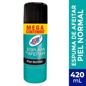 Espuma de Afeitar Jgb Mentol 396 G + Gratis 20%