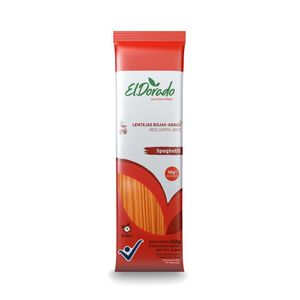 Pasta El Dorado Espagueti Lenteja 250 G