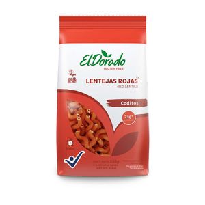 Pasta El Dorado Coditos Lenteja 250 G