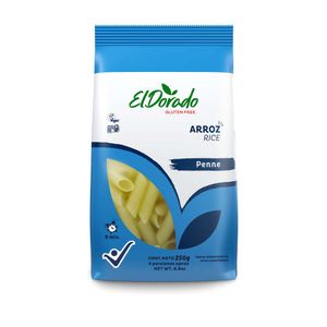 Pasta El Dorado Penne Arroz 250 G