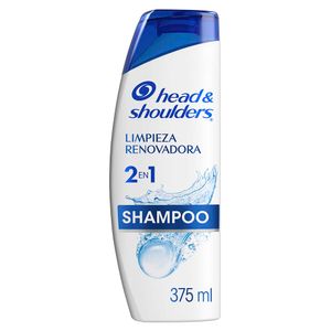 Shampoo Head & Shoulders 2 en 1 Limpieza Renovadora 375 Ml