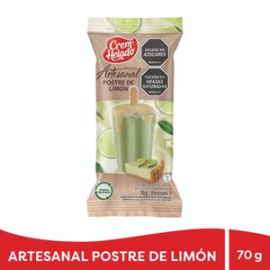 Helado Crem Helado Artesanal Postre Limon 70G